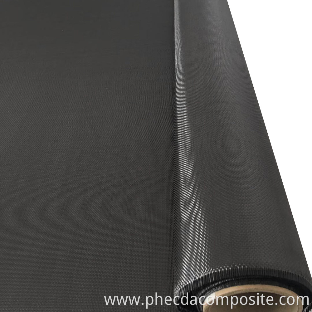 exports fireresistant plain carbon fiber cloth